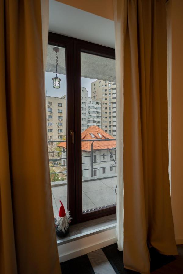 Ferienwohnung Charming Monro Old Town Flat Bukarest Exterior foto