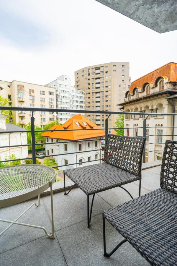 Ferienwohnung Charming Monro Old Town Flat Bukarest Exterior foto